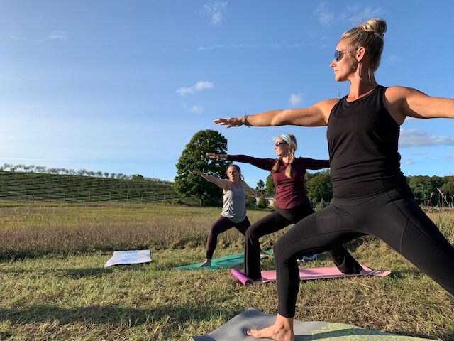Yoga retreat in leelanau county