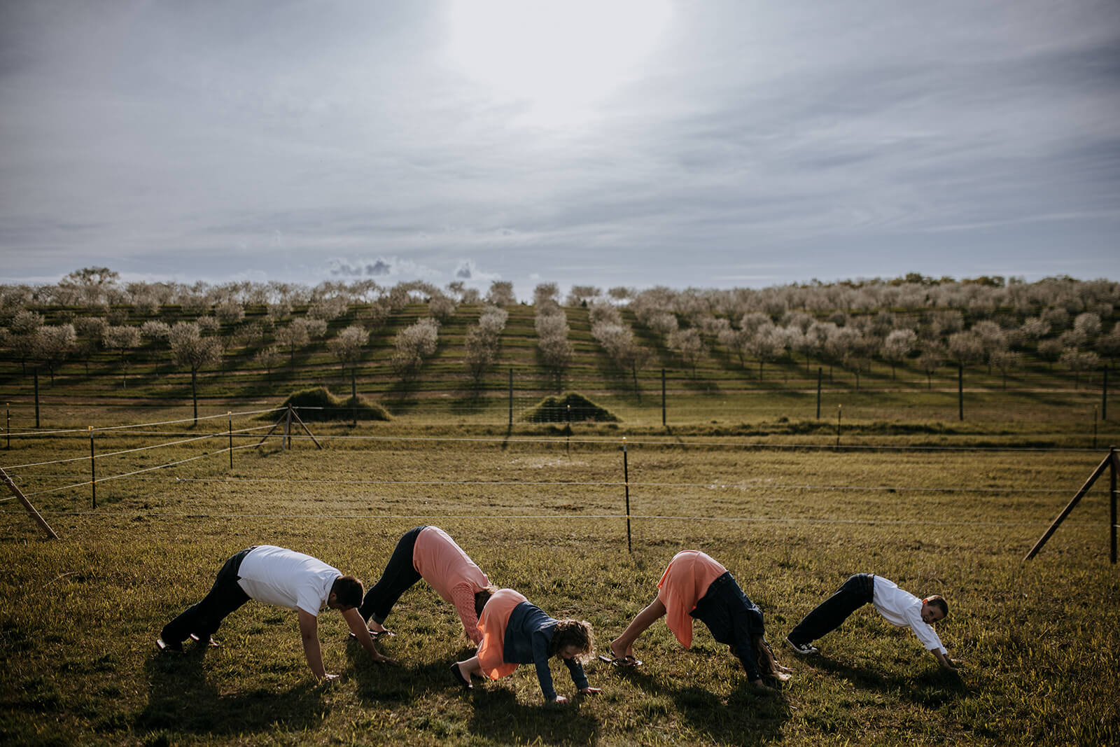 Yoga Pasture