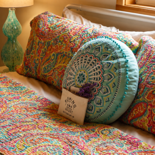 the roost king bed